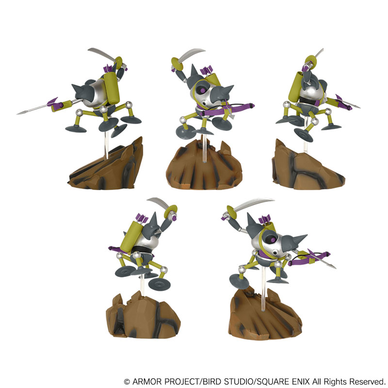 ドラゴンクエスト 立体モンスター図鑑フィギュア ～スライム登場編
