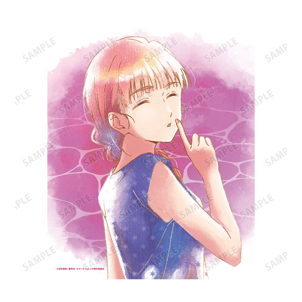 アニメ『サマータイムレンダ』 菱形朱鷺子 Ani-Art aqua label