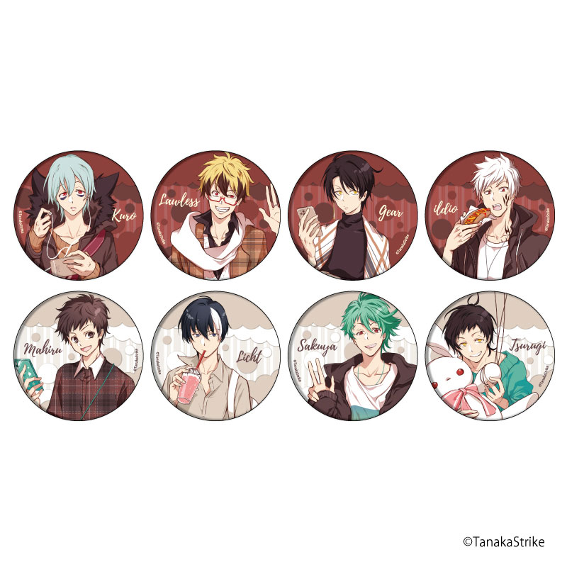 SERVAMP サーヴァンプ　缶バッジ　3個セット 缶バッジ「SERVAMP‐サーヴァンプ‐」03/ 8個入りBOX[A3]《在庫切れ》