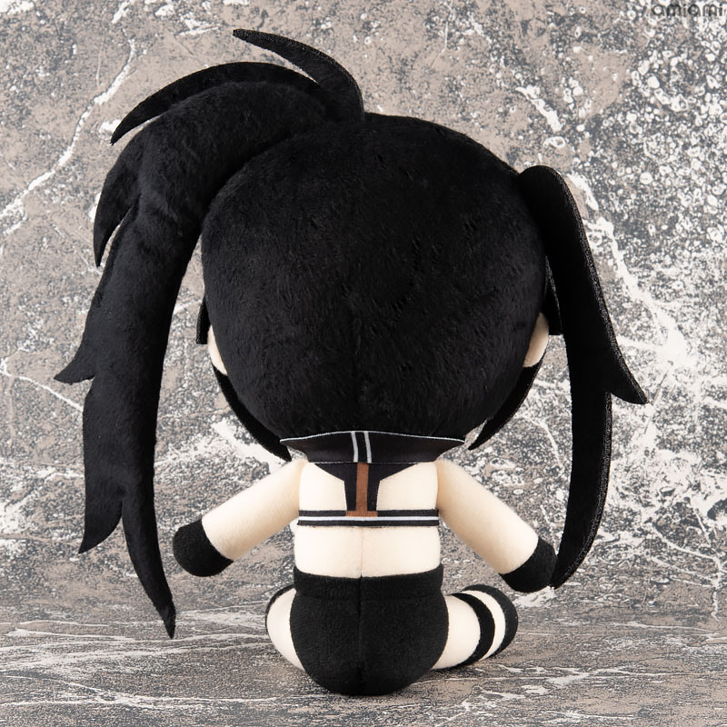 ブラック★ロックシューター 目閉じVer. BIG ぬいぐるみ 当時物 どきゅーとぷち ブラックロックシューター DAWN FALL 特大