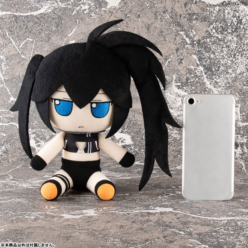 ブラックロックシューター ぬいぐるみ マスコット セット 100体限定！特大ぬいぐるみブランド「どきゅーとぷち」7月24日