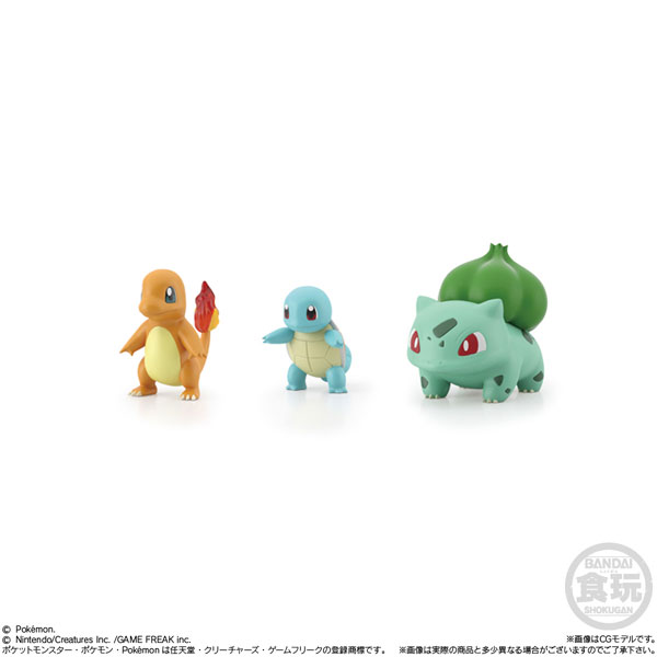 ポケモンスケールワールド カントー地方 セット (食玩)