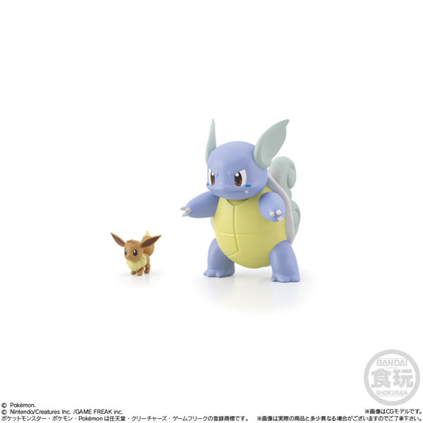 ポケモンスケールワールド カントー地方 セット (食玩)