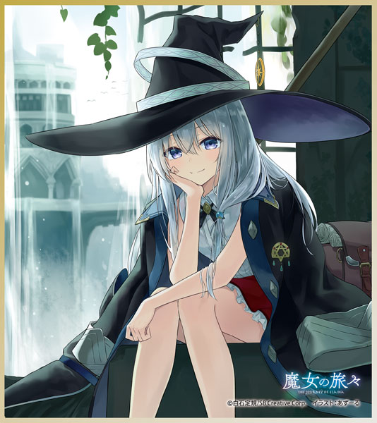 魔女の旅々 ミニ色紙コレクション 10個入りBOX[ムービック]《在庫切れ》