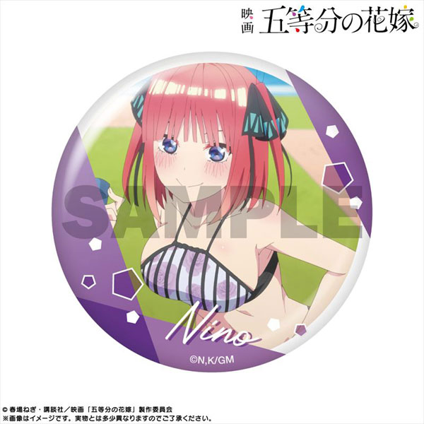 五等分の花嫁 theキャラshop 中野二乃モノクロ缶バッジ 71uVIt4oQzL._UF350,350_QL50_.jpg