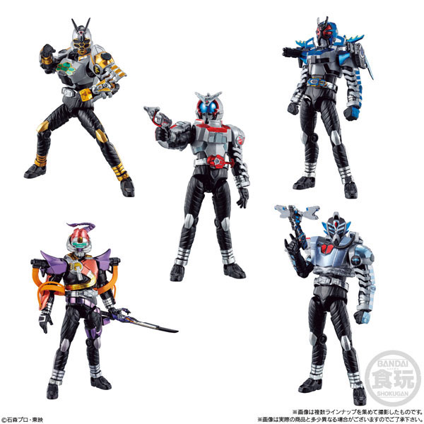SO-DO CHRONICLE 仮面ライダーカブト 全10種セット