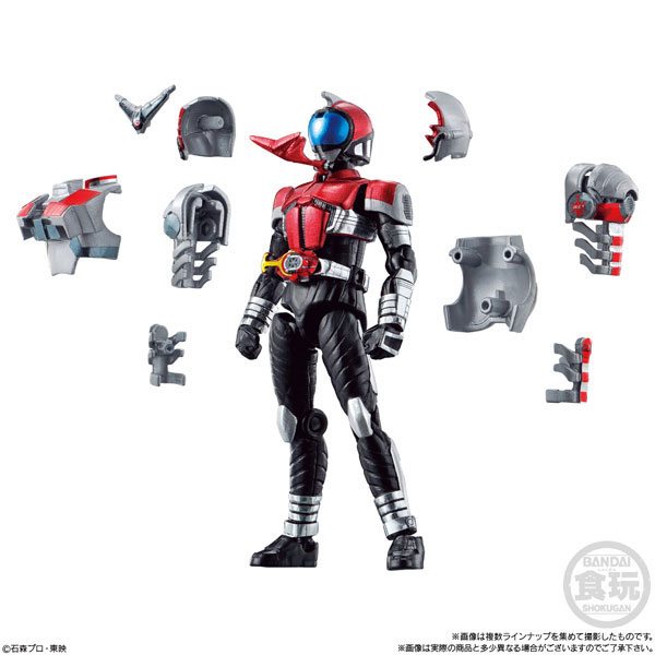 SO-DO CHRONICLE 仮面ライダーカブト 全10種セット