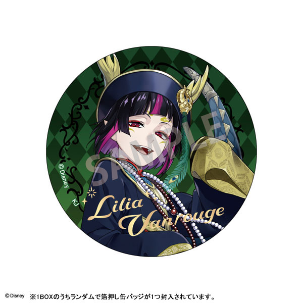ツイステ 』 リリア 限定 缶バッジ 19個 痛バ