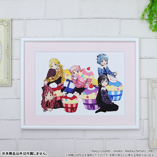 魔法少女まどか☆マギカ ミストグラフ(春) ムービック 受注生産品 魔法少女まどか☆マギカ ミストグラフ パーティ[ムービック]《在庫切れ》