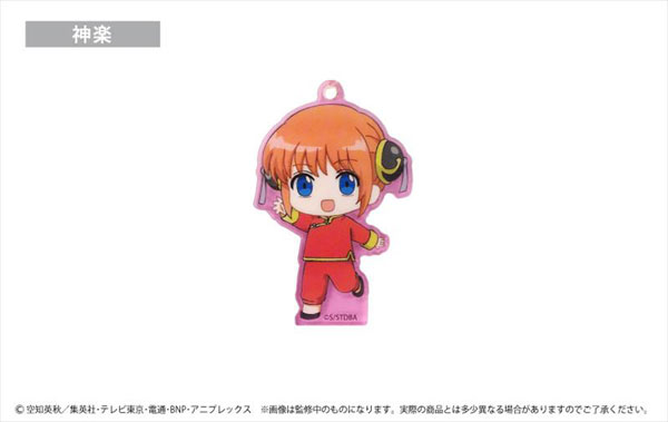 TAPIOCA online shop / 銀魂 わいわいアクリルチャーム
