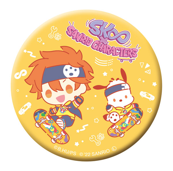 SK∞ エスケーエイト キャラバッジコレクション SK∞×サンリオ
