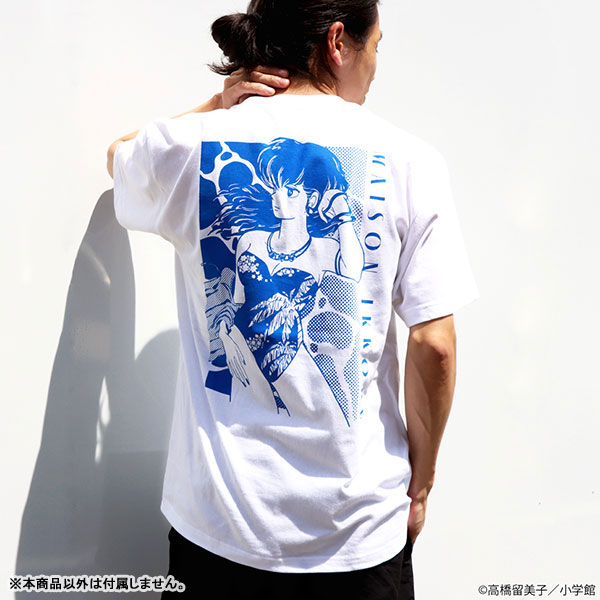 めぞん一刻 SWIM Tシャツ ホワイト XL[ナタリーストア]《在庫切れ》