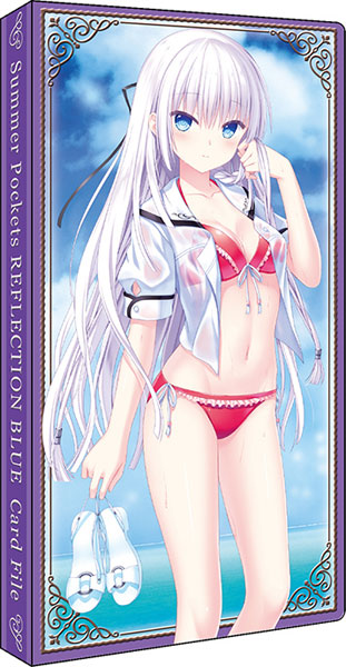 カードファイル Summer Pockets REFLECTION BLUE「鳴瀬しろは」水着Ver