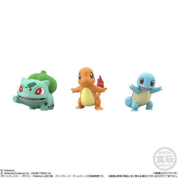 ポケモンスケールワールド カントー地方3 10個入りBOX 食玩 バンダイ 《１２月予約》 高品質新品