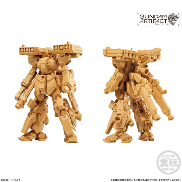 ガンダムアーティファクト第3弾 10個入りBOX (食玩)」予約開始 ： ホビログ フィギュア・プラモ情報