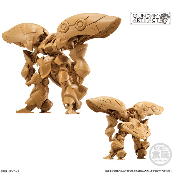 BANDAI - (BOX)(食玩) ガンダムアーティファクト第3弾 機動戦士ガンダム プラモデル(10個) バンダイ BANDAI ガンダムアーティファクト第3弾 (10個入BOX) 食玩
