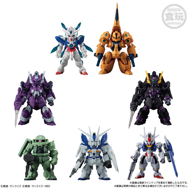 FW GUNDAM CONVERGE 10周年 ♯SELECTION 03 10個入りBOX (食玩)[バンダイ]《１２月予約》