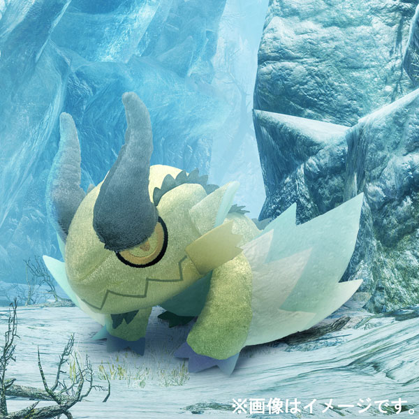 モンスターハンターライズ：サンブレイク デフォルメぬいぐるみ