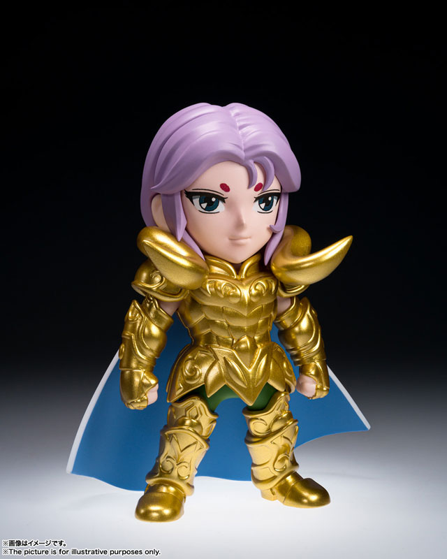 TAMASHII NATIONS BOX 聖闘士星矢 ARTlized -集結！最強の黄金聖闘士- 12個入りBOX」予約開始 ： ホビログ フィギュア ・プラモ情報