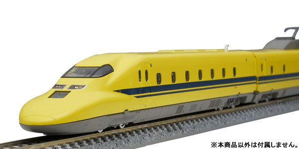 98480 JR 923形新幹線電気軌道総合試験車(ドクターイエロー)基本セット(4両)[TOMIX]