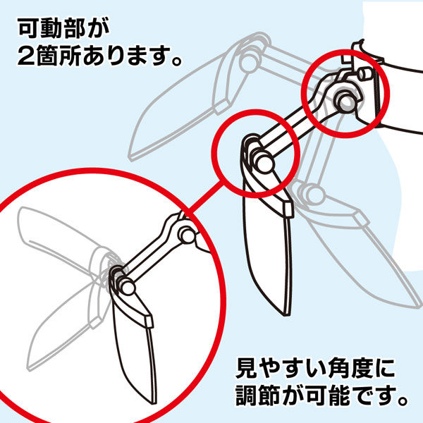 沸騰ブラドン ゴッドハンド すっきりセンターみえルーペ 模型・プラモデル