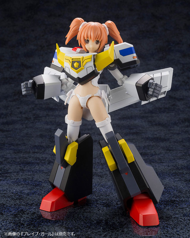 【特典】勇者警察ジェイデッカー ジェイデッカー プラモデル (コトブキヤショップ限定) TOY-RBT-5650_16.jpg