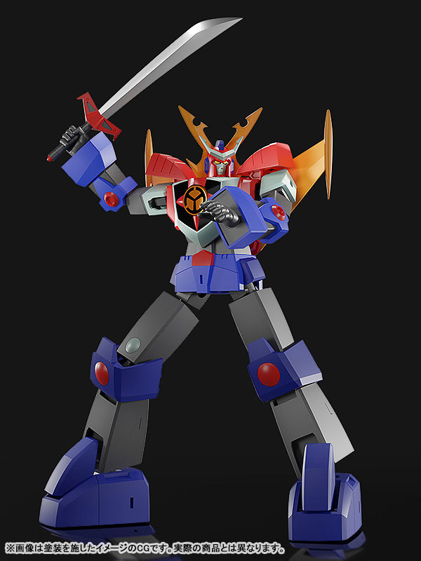 MODEROID 最強ロボ ダイオージャ グッドスマイルカンパニー プラモデル 