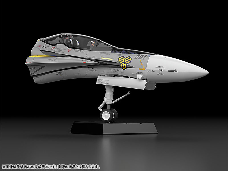 情報】MxF《超時空要塞F》機頭系列VF-25S（奧斯馬．李機），開放預購中