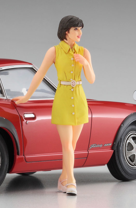 1/24 ニッサン フェアレディ 240ZG w/70's ガールズフィギュア プラモデル-amiami.jp-あみあみオンライン本店-