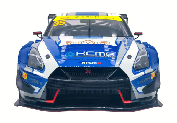 Nissan GT-R Nismo GT3 KCMG ミニカー #18 Slot It 