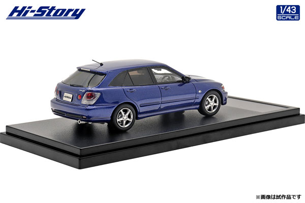 1/43 Toyota ALTEZZA Gita AS200 Z EDITION (2001) ダークブルー