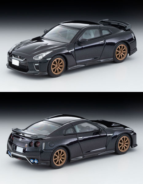 トミカリミテッドヴィンテージ ネオ LV-N266b 日産GT-R premium edition T-spec (ミッドナイトパープル)[トミーテック ]《１１月予約》