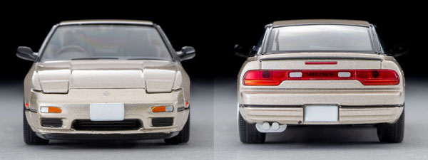 LV-N235c 日産180SX TYPE-II スペシャルセレクション装着車(イエロイッシュシルバー) 91年式[トミーテック]《１２月予約》