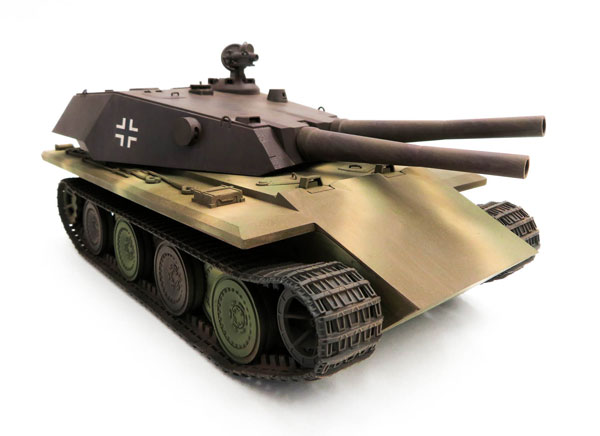 1/35 ドイツ軍 E-60突撃戦車12.8cm 2連装短砲身砲塔型