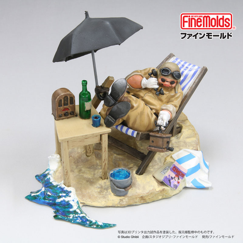 紅の豚 アジトのポルコ プラモデル TOY-SCL3-46336_02.jpg