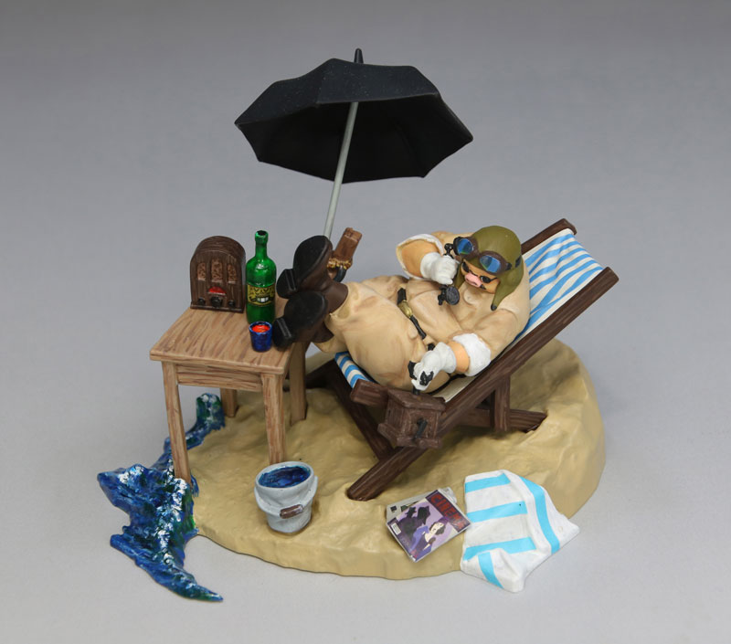 紅の豚 アジトのポルコ プラモデル TOY-SCL3-46336_05.jpg