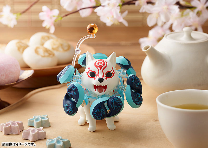 フィギュア　[特典付き] ねんどろいど 白野威 DX Ver. 「大神」 GOODSMILE ONLINE SHOP限定 ねんどろいど 白野威 DX Ver.