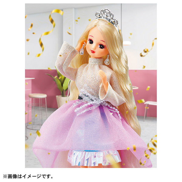 ゆっちゃん様【未使用】24.5 DEELUXE　EMPAIRE LALA 送料無料 リカちゃん #Licca ハッシュタグリカ #レセプション