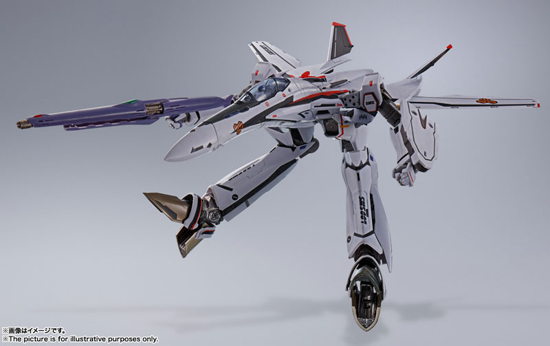 DX超合金 VF-25F スーパーメサイアバルキリー (早乙女アルト機) リバイバルVer. 『マクロスF』[BANDAI SPIRITS]《在庫切れ》