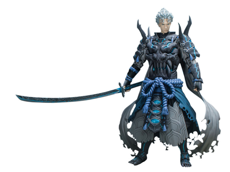 ストームコレクティブルズ　月嵐童 GetsuFumaDen： Undying Moon アクションフィギュア 月嵐童