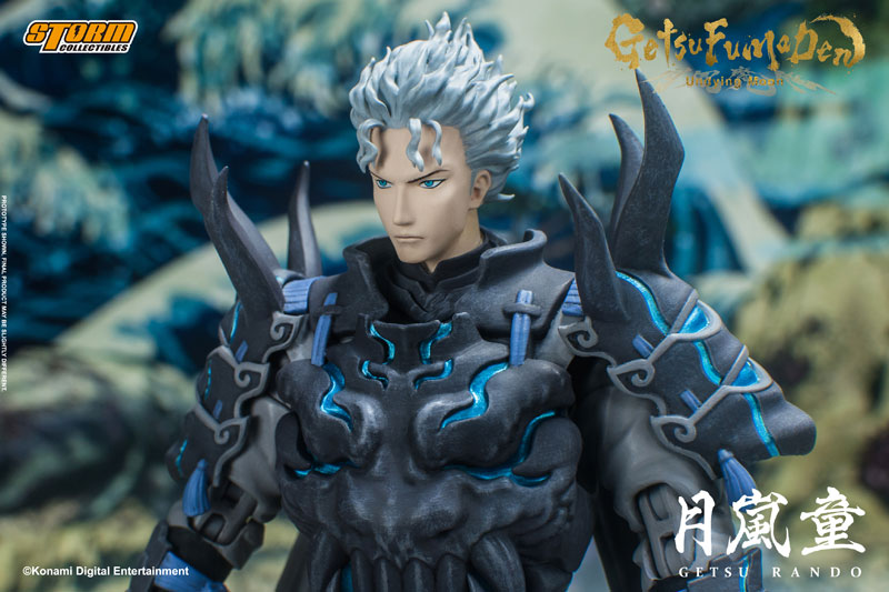 GetsuFumaDen: Undying Moon アクションフィギュア 月嵐童 GetsuFumaDen: Undying Moon アクションフィギュア 月嵐童