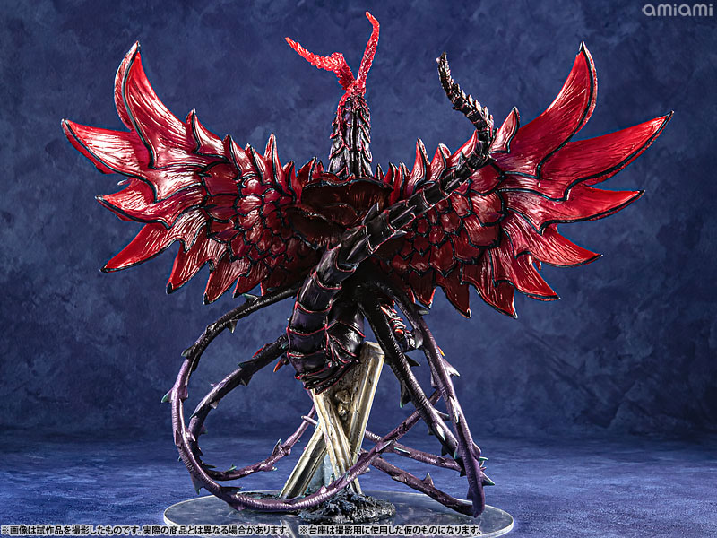 限定販売】ART WORKS MONSTERS 遊☆戯☆王5D's ブラック・ローズ・ドラゴン 完成品フィギュア[メガハウス]《０９月予約》