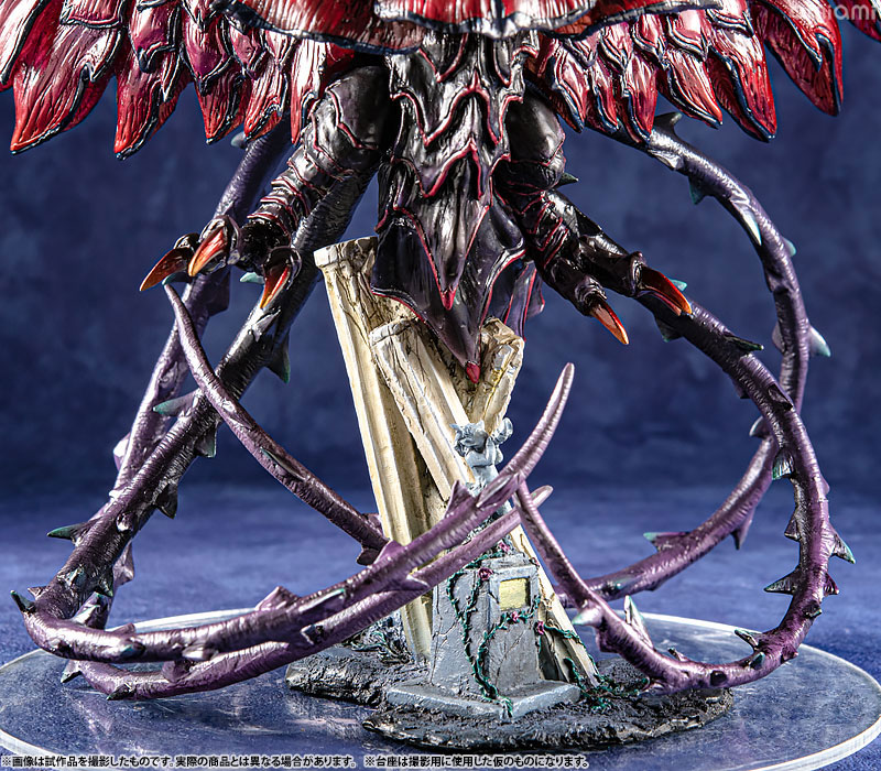 ART WORKS MONSTERS 遊☆戯☆王5D's ブラック・ローズ・ドラゴン