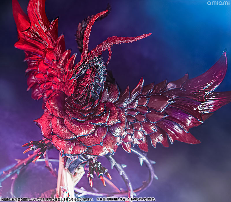 ART WORKS MONSTERS 遊☆戯☆王5D's ブラック・ローズ・ドラゴン