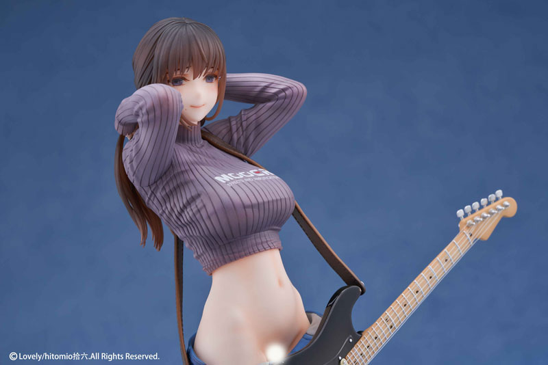 ギターの妹 Illustrated by hitomio拾六 1/7 完成品フィギュア