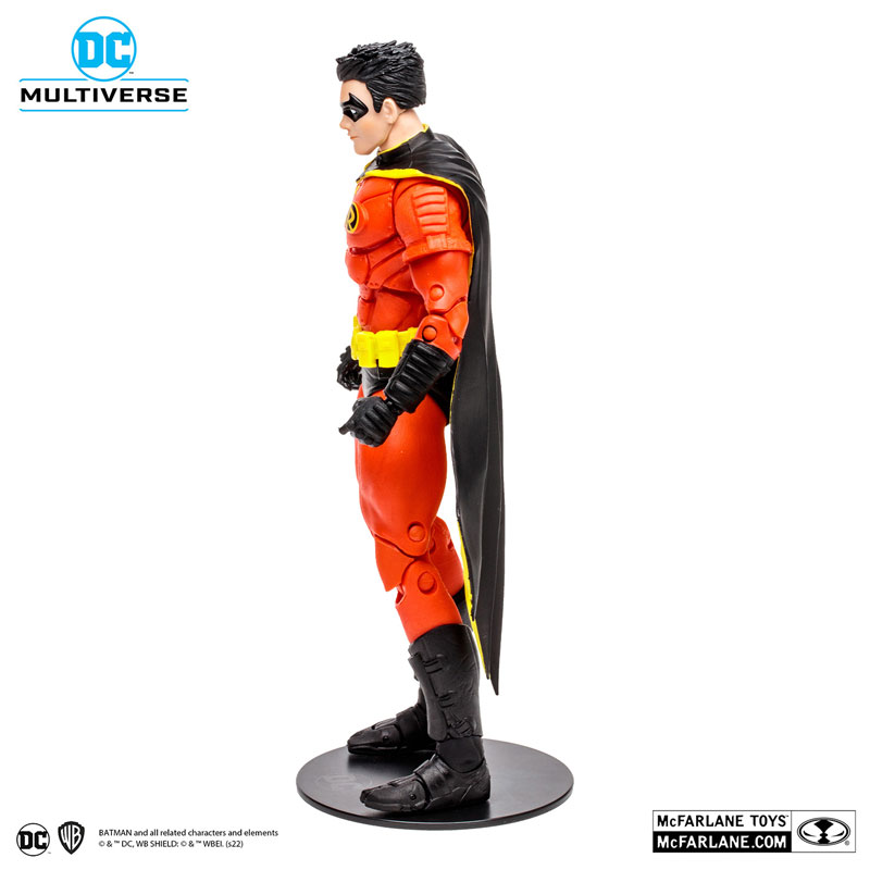 マクファーレントイズ DCマルチバース ロビン ティム・ドレイク DCコミックス』DCマルチバース 7インチ #272 ロビン(ティム