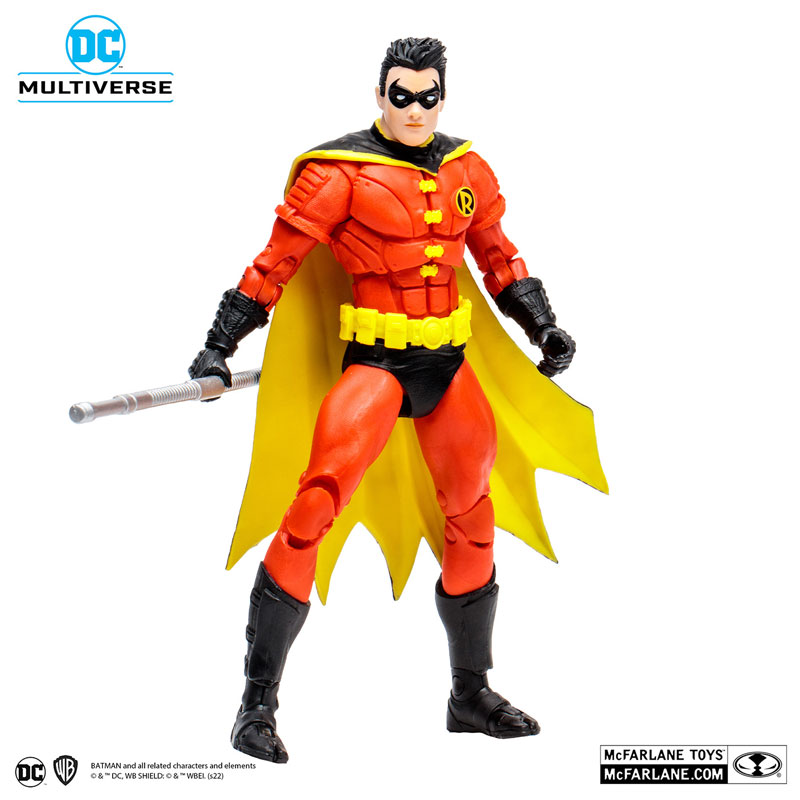 DCコミックス』DCマルチバース 7インチ・アクションフィギュア #189