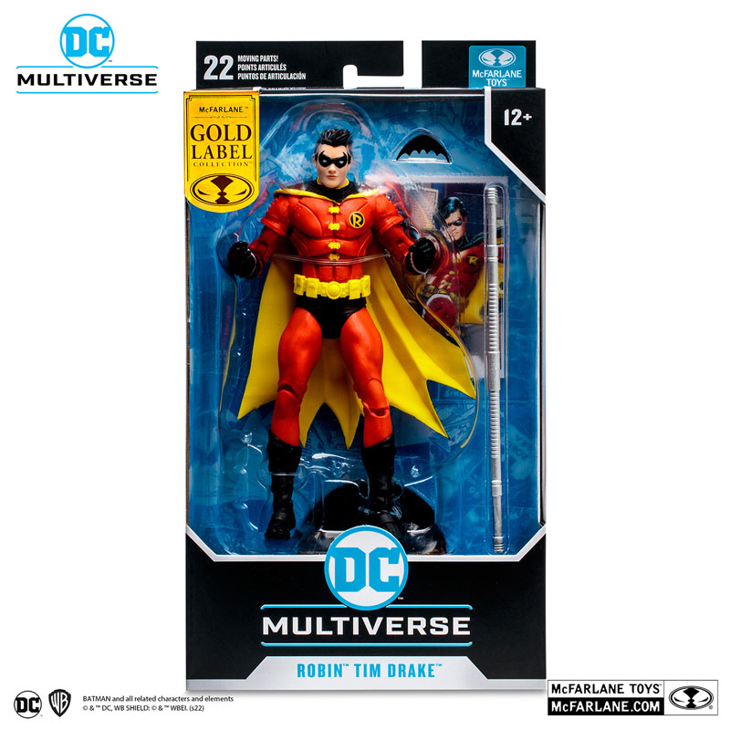 マクファーレントイズ DCマルチバース ロビン ティム・ドレイク DCコミックス』DCマルチバース 7インチ #272 ロビン(ティム