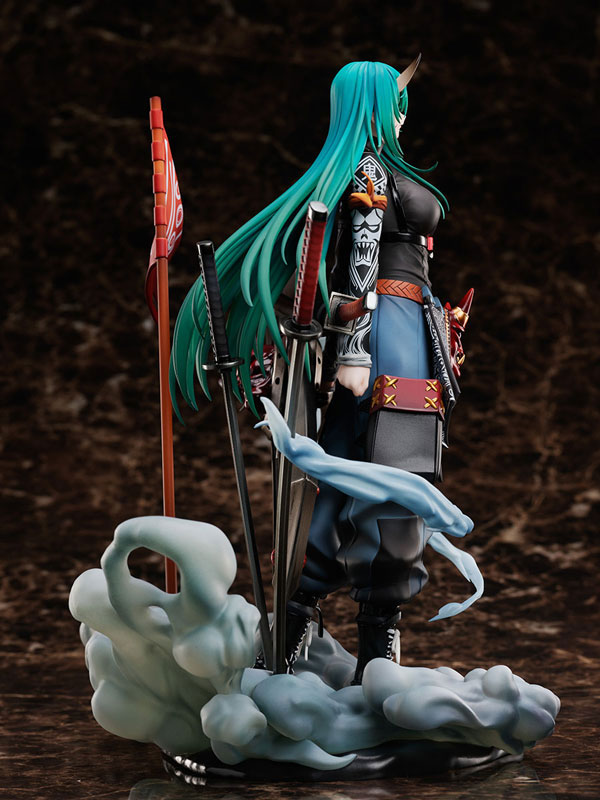 中古】(本体A/箱B)【特典】 アークナイツ ホシグマ -流離いの旗印- 1/7