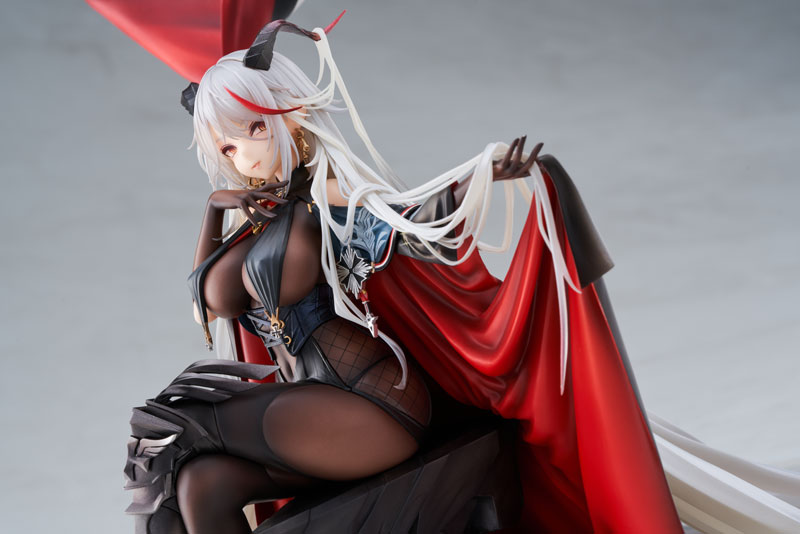 中古】(本体A/箱B)アズールレーン エーギル 軽装Ver. 1/7 豪華限定版 